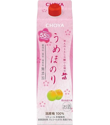 Amazon.co.jp: チョーヤ さらりとした梅酒 1000mlパック 3本 : 食品